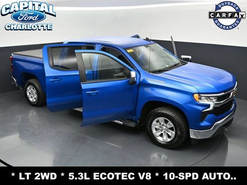 Used 2023 Chevrolet Silverado 1500 LT RWD image 35
