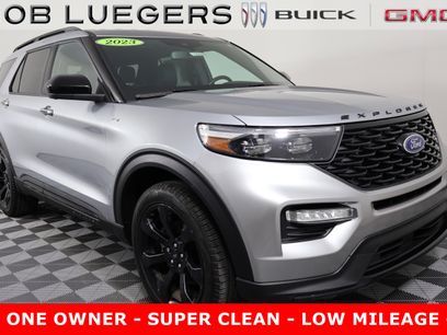 Used 2023 Ford Explorer ST-Line
