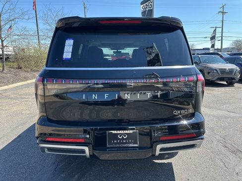 New 2026 INFINITI QX80 Luxe w/ Cargo Package AWD/4WD image 5