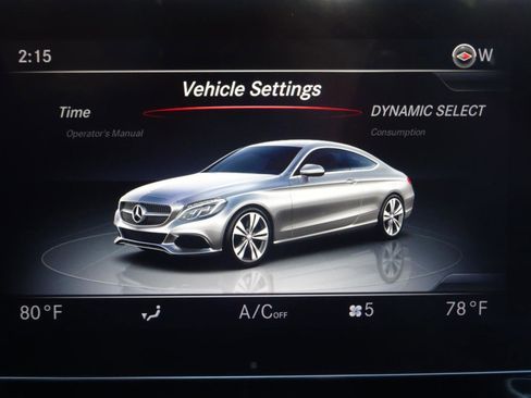 Used 2017 Mercedes-Benz C 300 4MATIC Coupe image 23