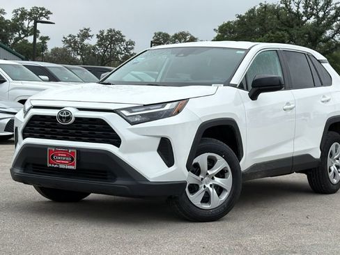 Certified 2025 Toyota RAV4 LE FWD image 42