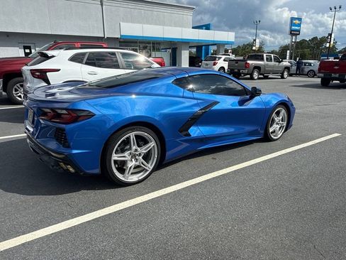Used 2023 Chevrolet Corvette Stingray Coupe w/ Chrome Exterior Badge Package RWD image 3