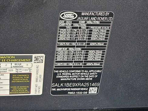 Used 2024 Land Rover Range Rover Long Wheelbase Autobiography image 29