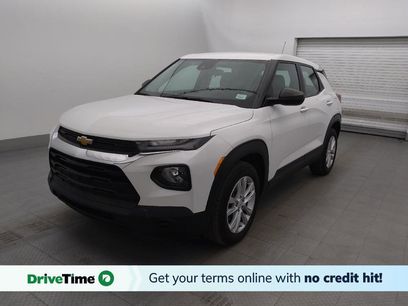 Used 2023 Chevrolet TrailBlazer LS
