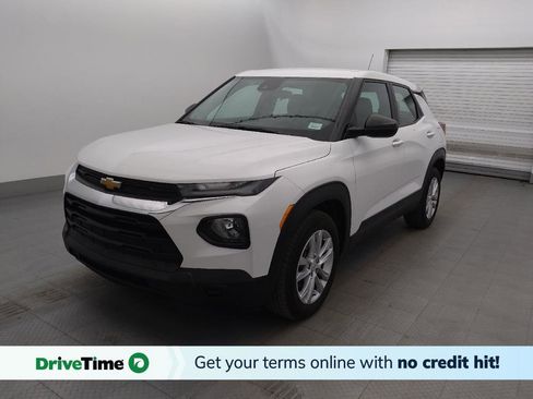 Used 2023 Chevrolet TrailBlazer LS FWD image 1