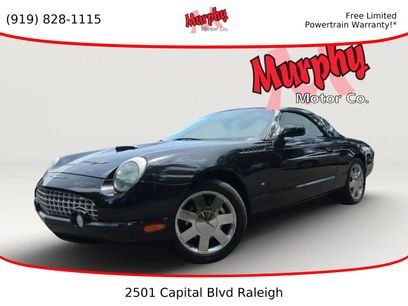 Used 2002 Ford Thunderbird