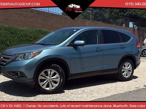 Used 2014 Honda CR-V EX image 1