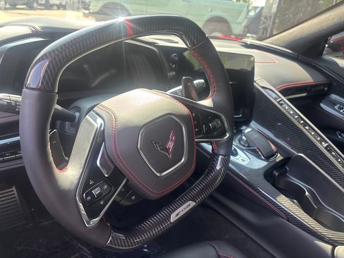 Used 2023 Chevrolet Corvette Z06 w/ Stealth Interior Trim Package RWD image 6