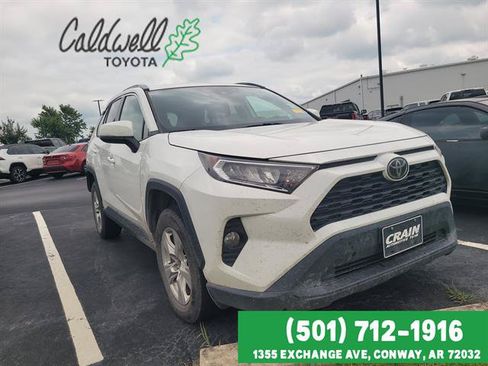 Used 2021 Toyota RAV4 XLE FWD image 36