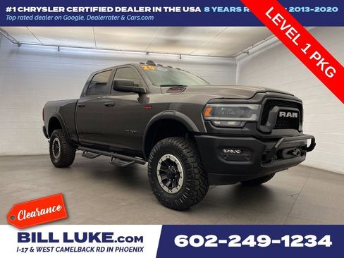 Used 2020 RAM 2500 Power Wagon AWD/4WD image 1