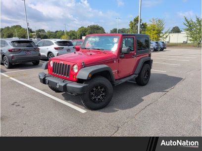 Used 2012 Jeep Wrangler Sport