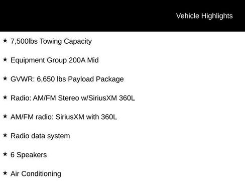 Certified 2025 Ford F150 STX w/ Equipment Group 200A image 6