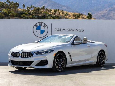 Certified 2023 BMW 840i Convertible RWD image 1