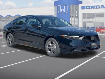 New 2025 Honda Accord EX-L