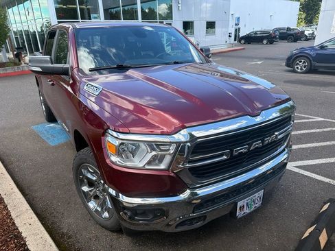 Used 2019 RAM 1500 Big Horn AWD/4WD image 1