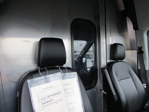 Used 2023 Ford Transit 250 148 High Roof Extended w/ Load Area Protection Package RWD image 16