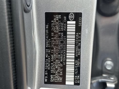 Used 2025 Toyota Camry SE FWD image 28