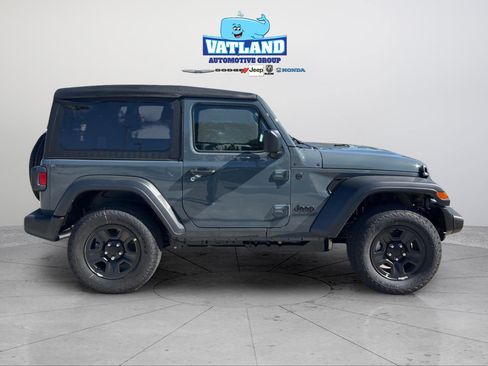 New 2026 Jeep Wrangler Sport AWD/4WD image 6