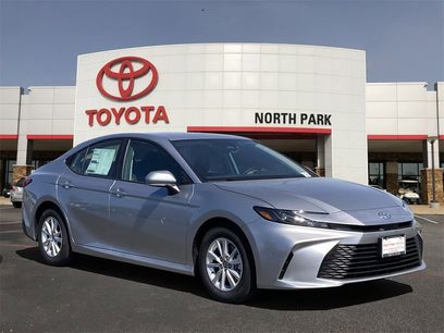 New 2026 Toyota Camry LE