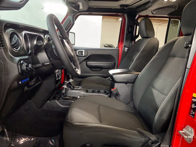 Used 2023 Jeep Wrangler Unlimited w/ 8.4" Radio Group AWD/4WD image 18