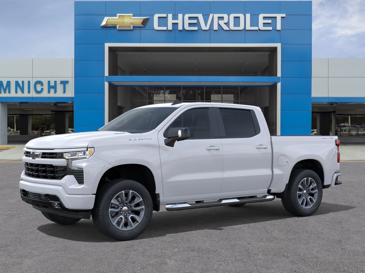 New 2026 Chevrolet Silverado 1500 RST w/ Safety Package AWD/4WD image 2