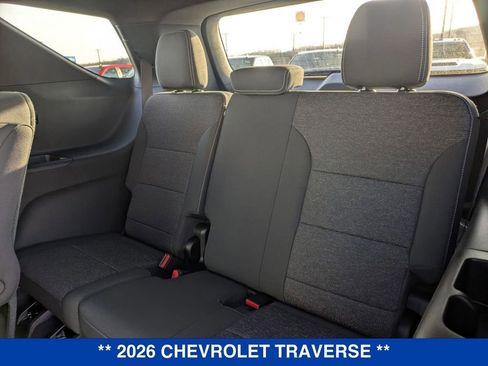 New 2026 Chevrolet Traverse LT w/ Sun and Wheel Package image 36