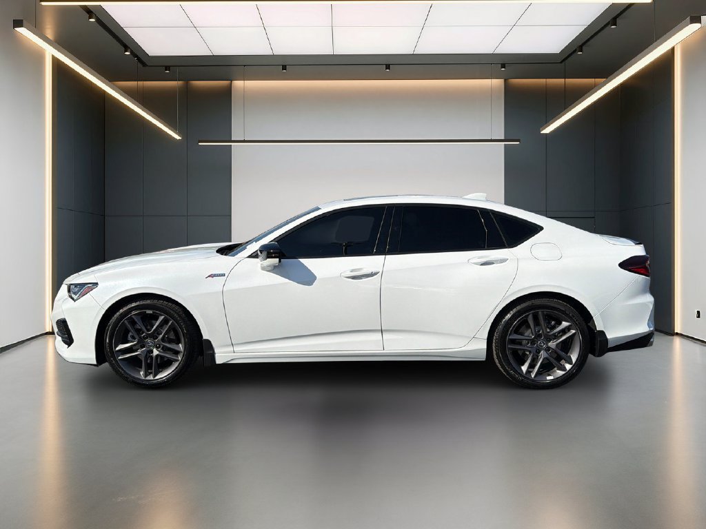 Used 2025 Acura TLX w/ A-SPEC Package AWD/4WD image 2