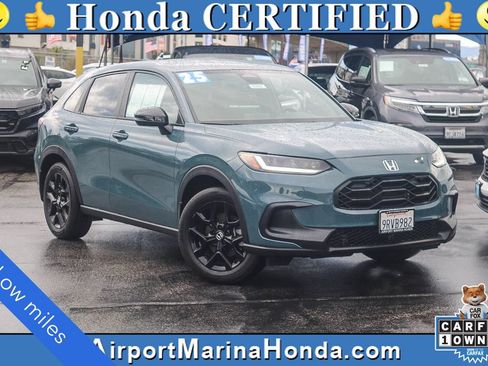 Certified 2025 Honda HR-V Sport image 1