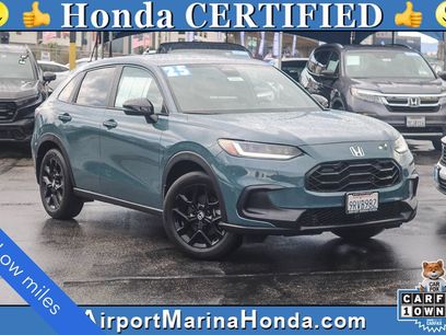 Certified 2025 Honda HR-V Sport