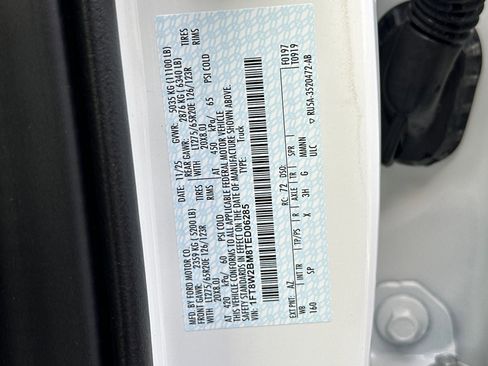 New 2026 Ford F250 King Ranch w/ Chrome Package image 24