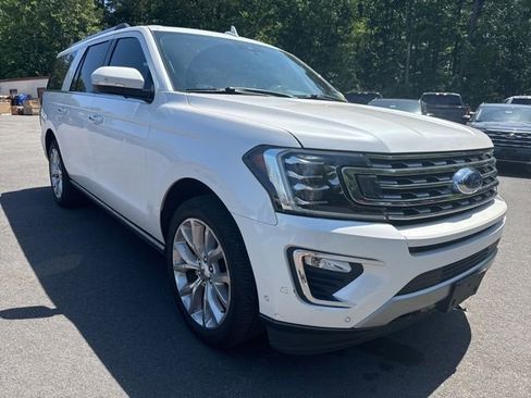 Used 2019 Ford Expedition Max Limited w/ Equipment Group 302A AWD/4WD image 7