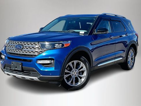 Used 2021 Ford Explorer Limited w/ Equipment Group 301A image 3