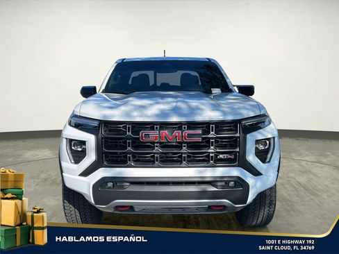 Certified 2024 GMC Canyon AT4 w/ AT4 Premium Package image 9