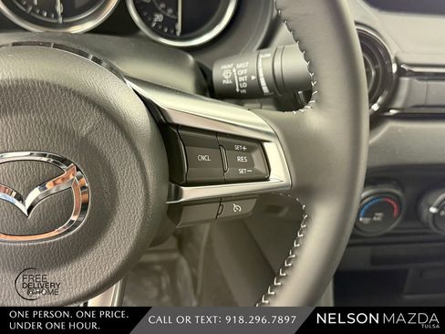 New 2026 MAZDA MX-5 Miata Club w/ Interior Package RWD image 26