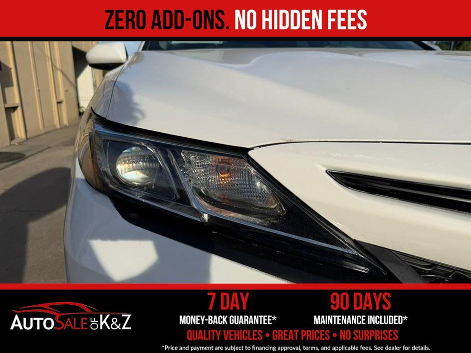 Used 2020 Toyota Camry SE FWD image 15
