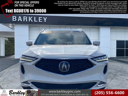 Used 2023 Acura MDX SH-AWD w/ Advance Package image 2