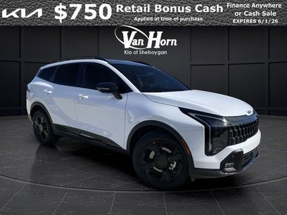 New 2026 Kia Sportage X-Line w/ X-Line Technology Package