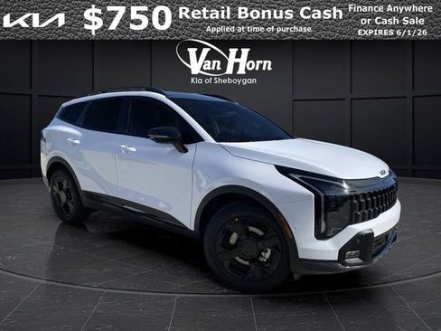 New 2026 Kia Sportage X-Line w/ X-Line Technology Package AWD/4WD image 1