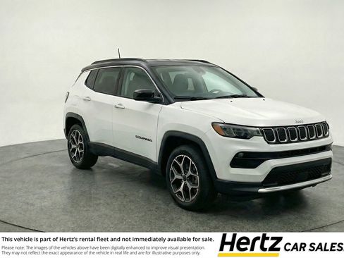Used 2025 Jeep Compass Latitude AWD/4WD image 1
