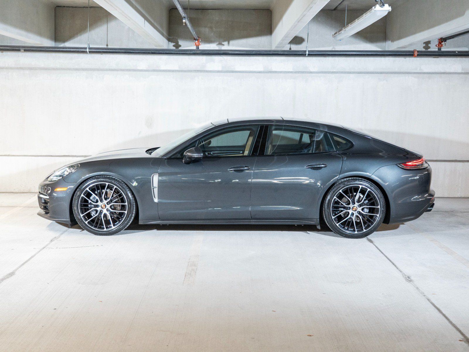 Certified 2023 Porsche Panamera Platinum Edition RWD image 2