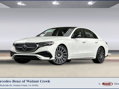 Used 2026 Mercedes-Benz E 350 Sedan image 1
