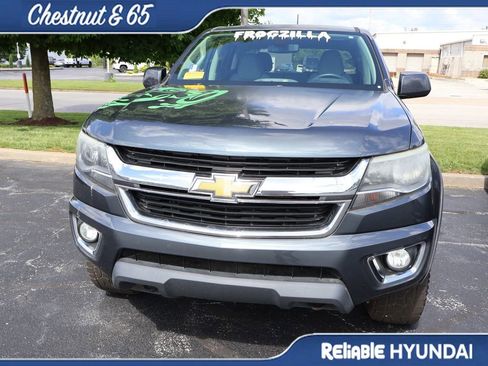 Used 2015 Chevrolet Colorado W/T w/ WT Convenience Package AWD/4WD image 7