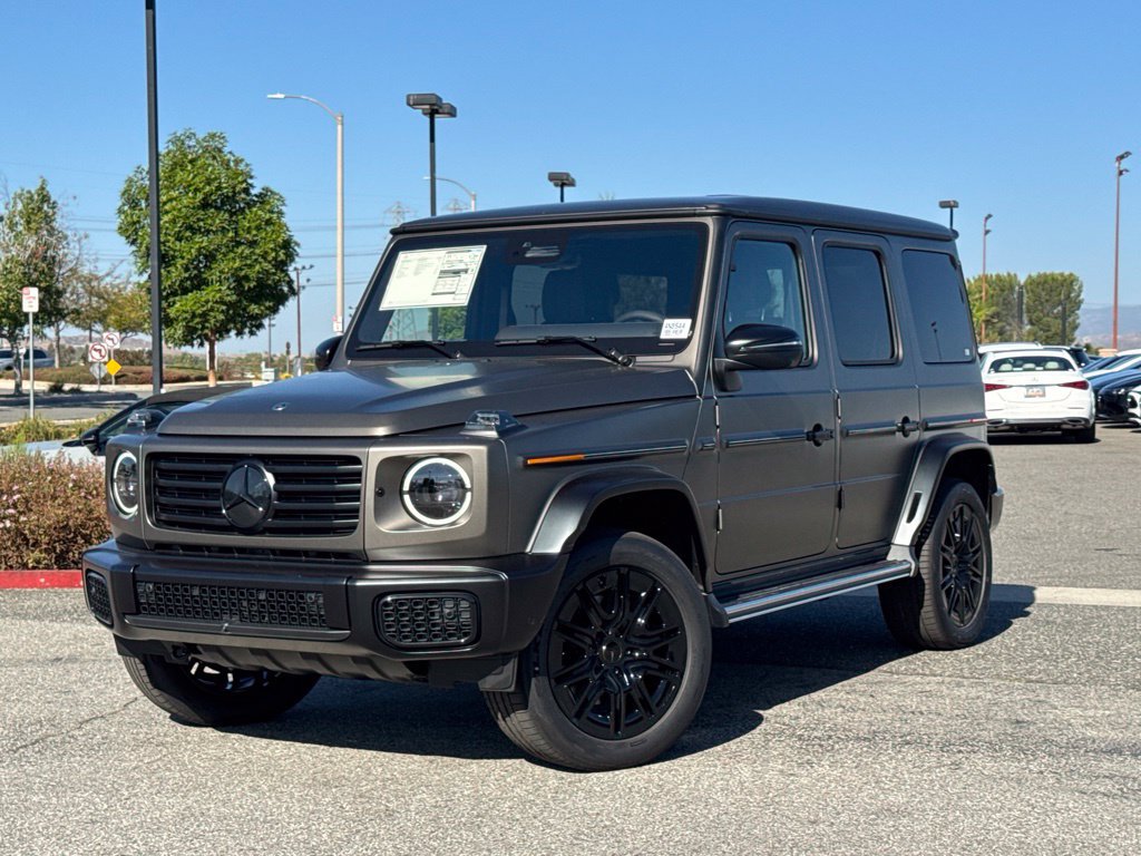 New 2027 Mercedes-Benz G 580 e image 2