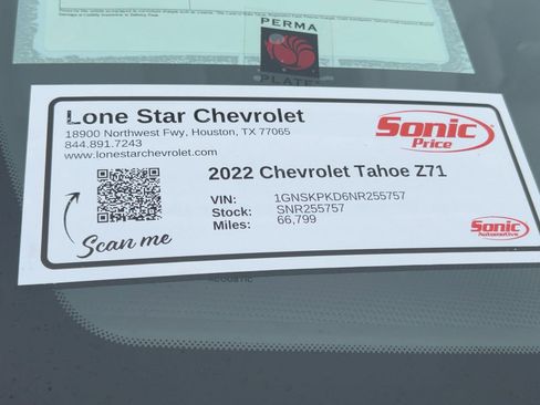 Certified 2022 Chevrolet Tahoe Z71 image 32