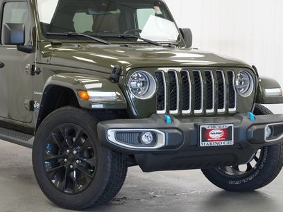Used 2022 Jeep Wrangler Unlimited Sahara w/ Cold Weather Group