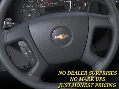 New 2025 Chevrolet Express 3500 Work Van w/ Driver Convenience Package image 19