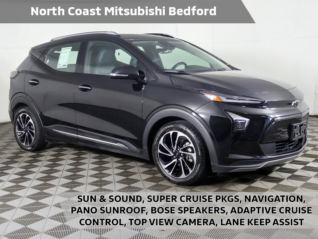 Used 2023 Chevrolet Bolt EUV Premier w/ Sun & Sound Package FWD 360° Tour