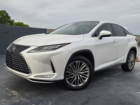 Used 2020 Lexus RX 450h AWD w/ Luxury Package image 1