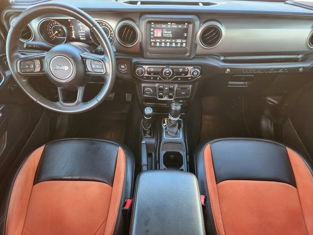 Used 2021 Jeep Wrangler Unlimited Sport AWD/4WD image 24