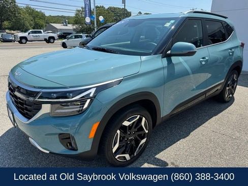 Used 2024 Kia Seltos SX w/ SX Sunroof Package image 1